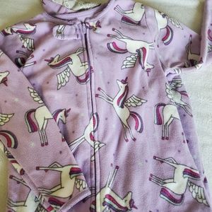 Girl pjs used